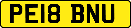 PE18BNU