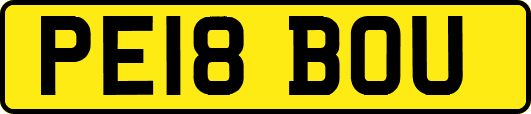 PE18BOU