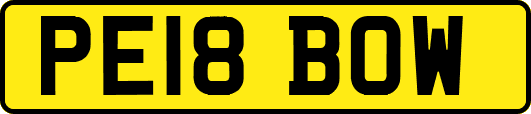 PE18BOW