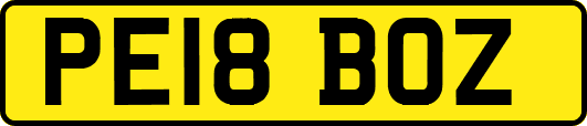 PE18BOZ