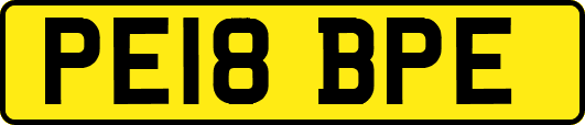 PE18BPE