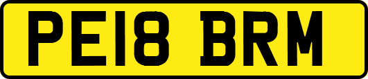 PE18BRM