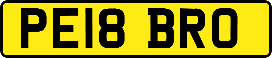 PE18BRO