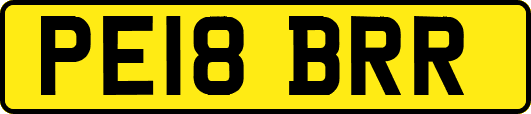 PE18BRR