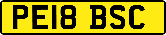 PE18BSC