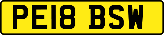 PE18BSW