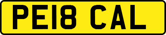 PE18CAL