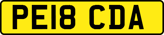 PE18CDA