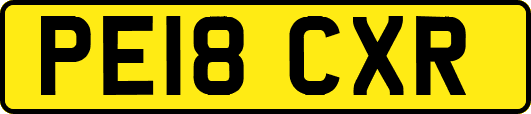 PE18CXR