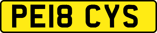 PE18CYS