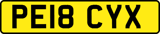 PE18CYX