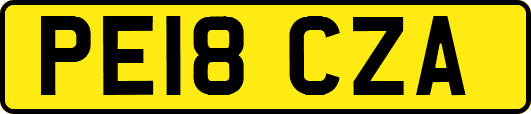 PE18CZA