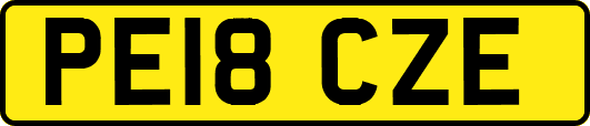 PE18CZE