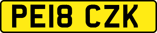PE18CZK