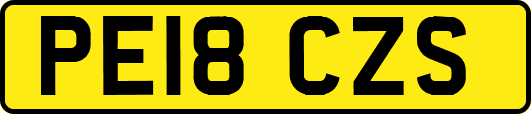 PE18CZS