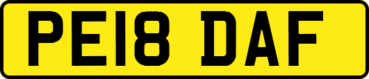 PE18DAF