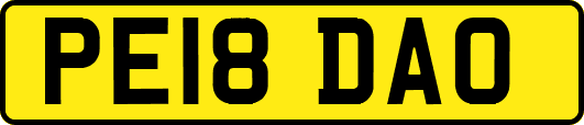 PE18DAO