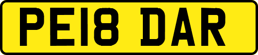 PE18DAR