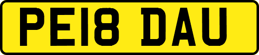 PE18DAU