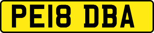 PE18DBA