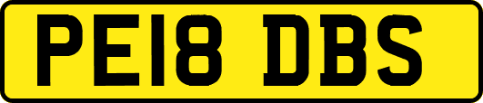 PE18DBS