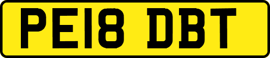PE18DBT