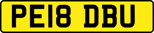 PE18DBU