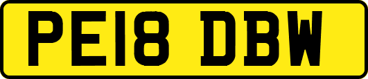 PE18DBW