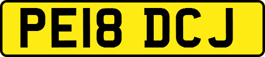 PE18DCJ