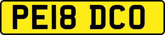 PE18DCO