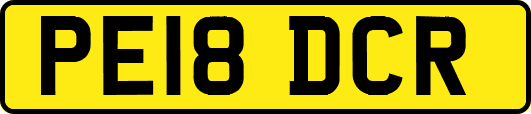 PE18DCR