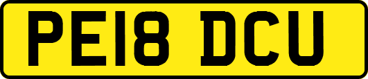 PE18DCU