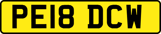 PE18DCW