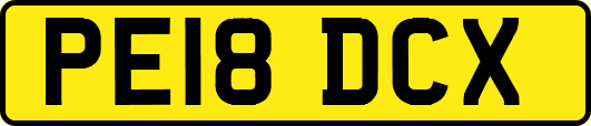 PE18DCX