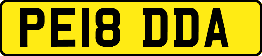 PE18DDA