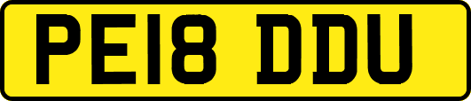PE18DDU
