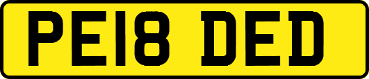PE18DED
