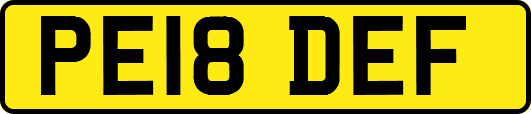 PE18DEF