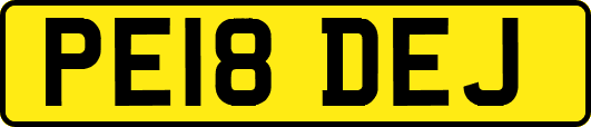 PE18DEJ