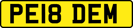 PE18DEM