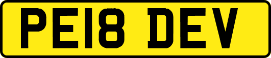 PE18DEV