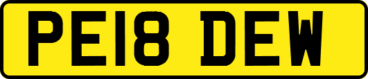 PE18DEW