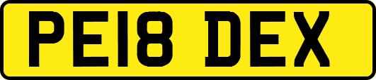 PE18DEX