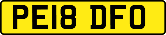 PE18DFO