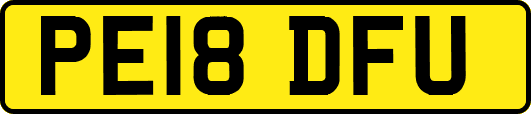 PE18DFU