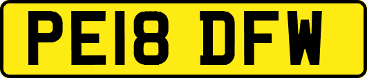 PE18DFW