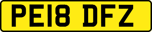 PE18DFZ