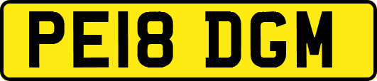 PE18DGM