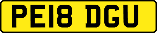 PE18DGU