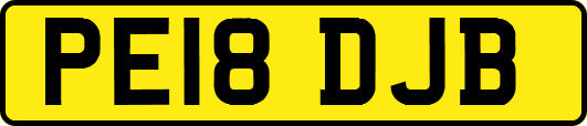 PE18DJB